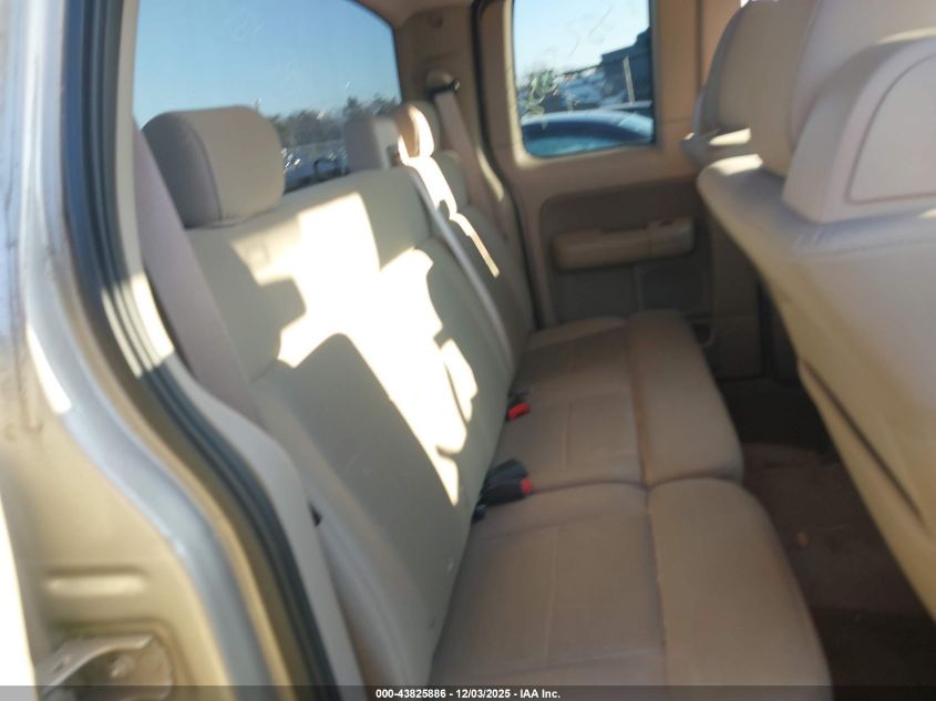 2007 Ford F-150 Fx4/Stx/Xl/Xlt VIN: 1FTRX14W77NA86203 Lot: 43825886