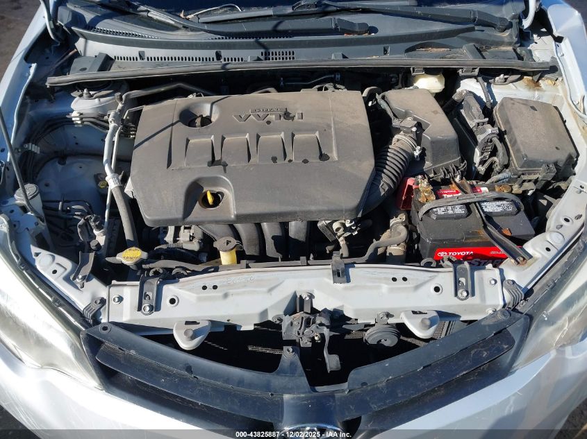 2014 Toyota Corolla Le VIN: 2T1BURHE2EC062370 Lot: 43825887