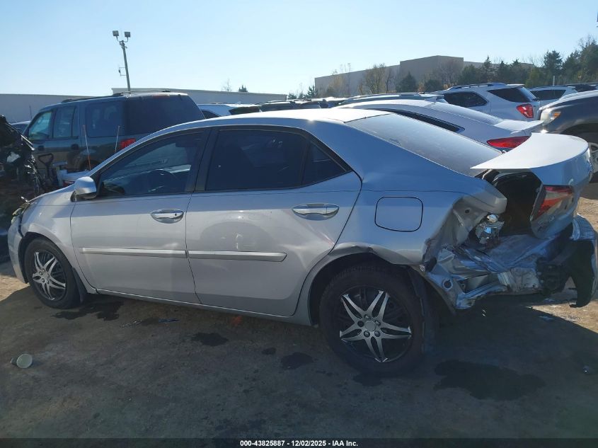2014 Toyota Corolla Le VIN: 2T1BURHE2EC062370 Lot: 43825887