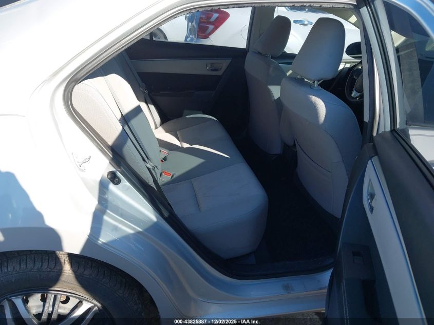 2014 Toyota Corolla Le VIN: 2T1BURHE2EC062370 Lot: 43825887