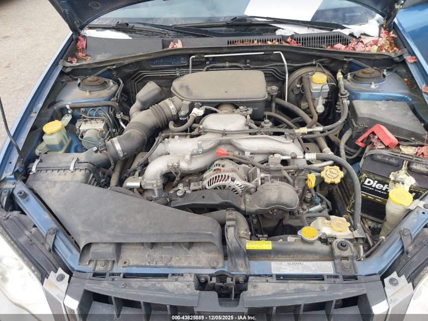 2008 Subaru Outback 2.5I/2.5I L.l. Bean Edition VIN: 4S4BP61C687316002 Lot: 43825889