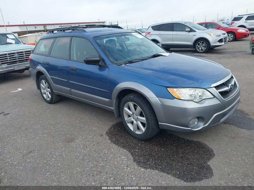 2008 Subaru Outback 2.5I/2.5I L.l. Bean Edition
