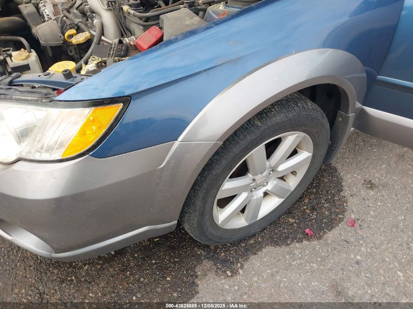 2008 Subaru Outback 2.5I/2.5I L.l. Bean Edition VIN: 4S4BP61C687316002 Lot: 43825889