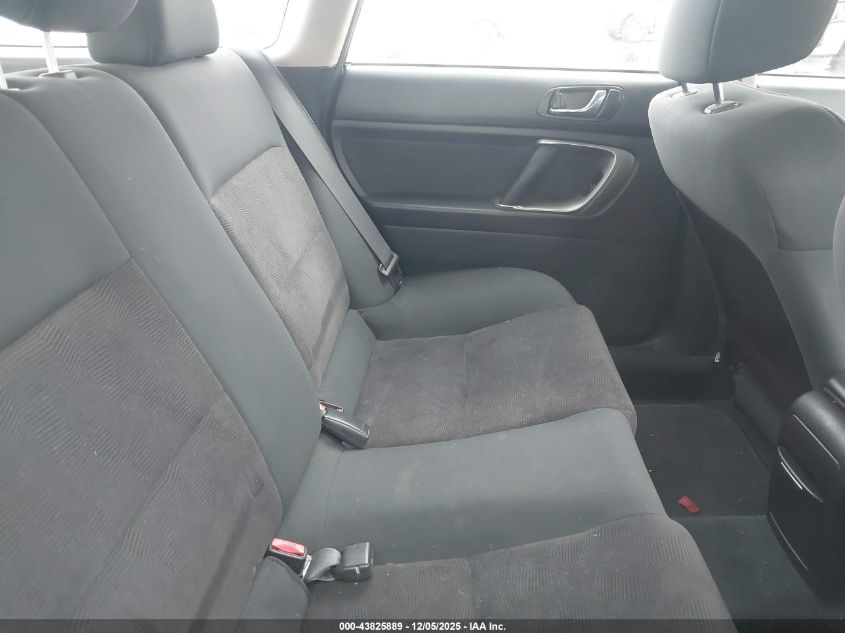 2008 Subaru Outback 2.5I/2.5I L.l. Bean Edition VIN: 4S4BP61C687316002 Lot: 43825889