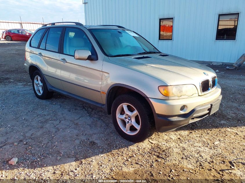 2003 BMW X5 3.0I