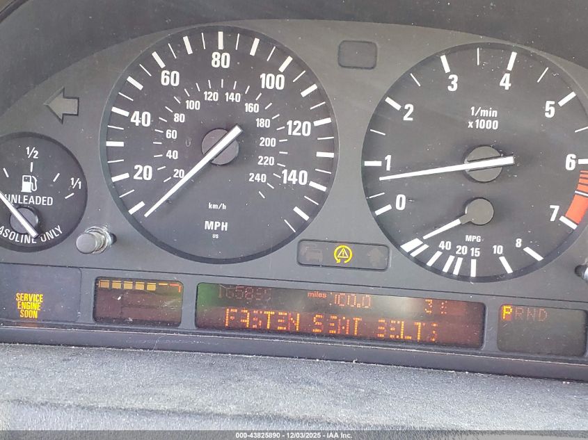 2003 BMW X5 3.0I VIN: 5UXFA53593LV82659 Lot: 43825890