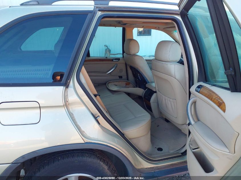 2003 BMW X5 3.0I VIN: 5UXFA53593LV82659 Lot: 43825890