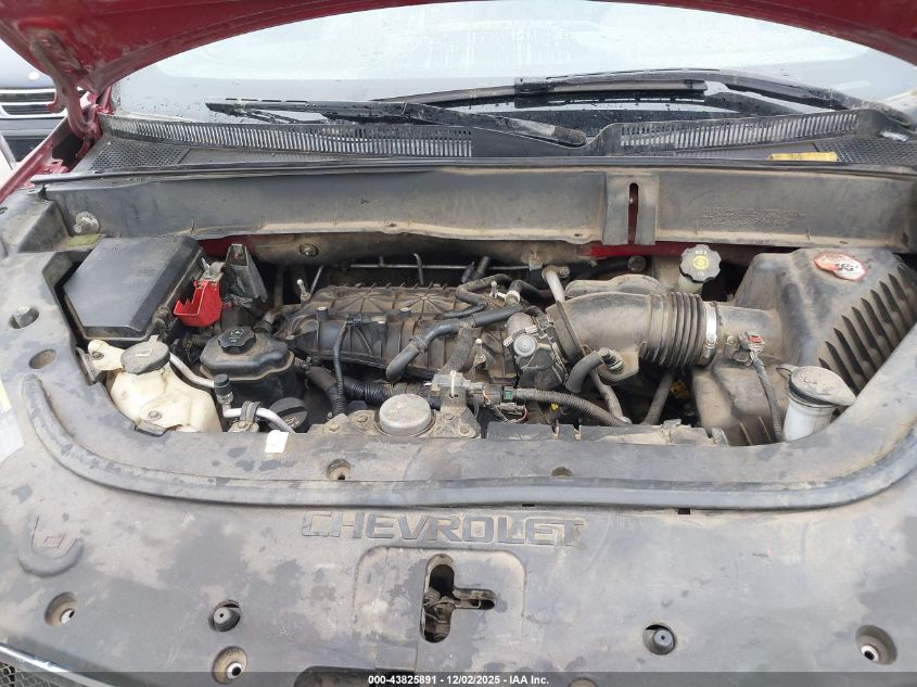 2012 Chevrolet Traverse Ltz VIN: 1GNKVLED1CJ119138 Lot: 43825891