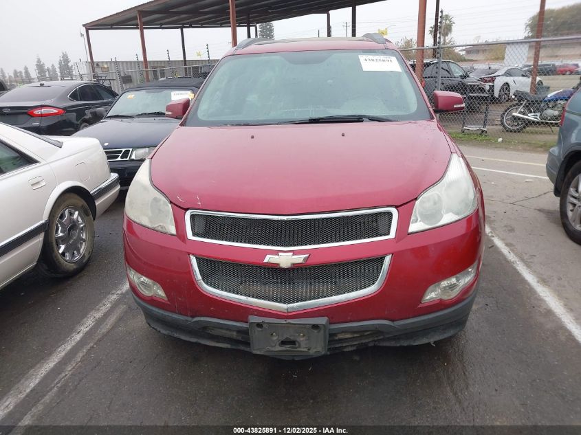 2012 Chevrolet Traverse Ltz VIN: 1GNKVLED1CJ119138 Lot: 43825891