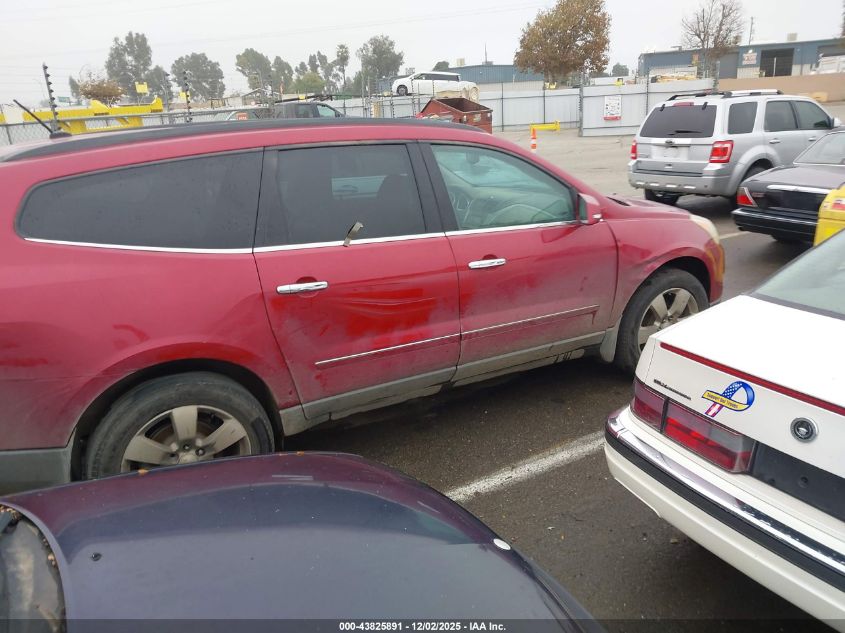 2012 Chevrolet Traverse Ltz VIN: 1GNKVLED1CJ119138 Lot: 43825891