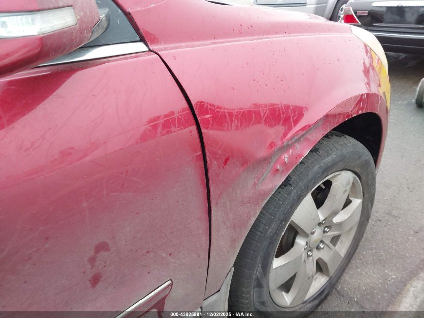 2012 Chevrolet Traverse Ltz VIN: 1GNKVLED1CJ119138 Lot: 43825891