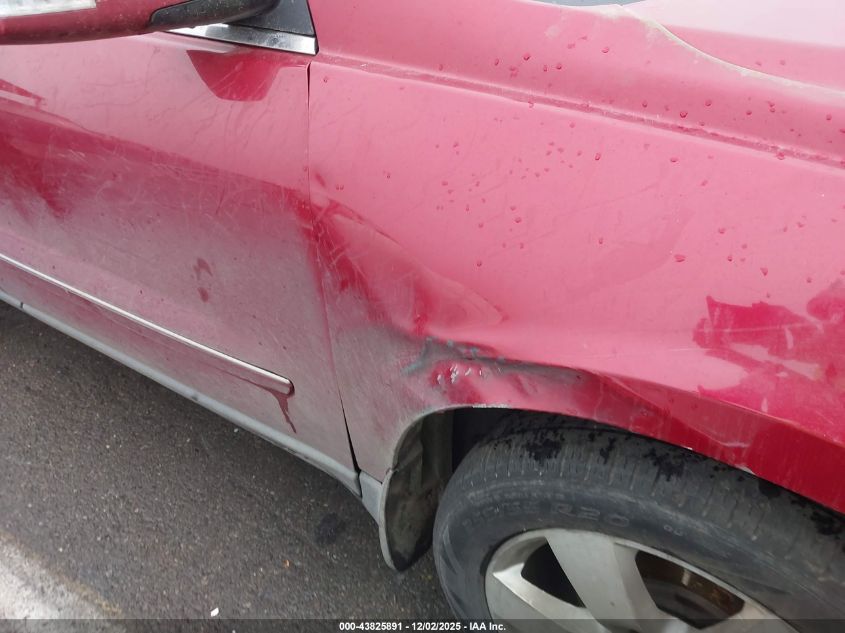 2012 Chevrolet Traverse Ltz VIN: 1GNKVLED1CJ119138 Lot: 43825891