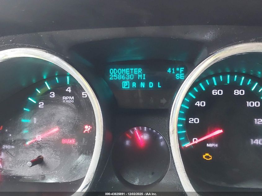 2012 Chevrolet Traverse Ltz VIN: 1GNKVLED1CJ119138 Lot: 43825891