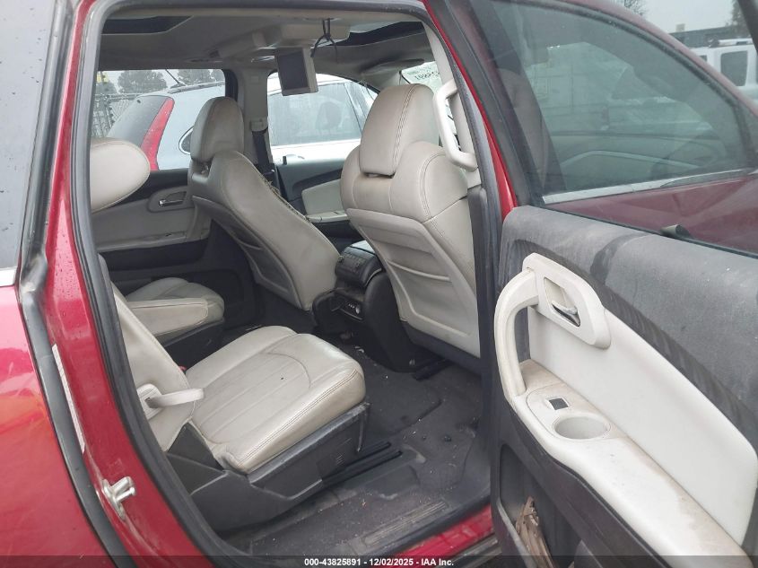 2012 Chevrolet Traverse Ltz VIN: 1GNKVLED1CJ119138 Lot: 43825891