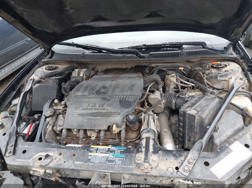 2007 Chevrolet Impala Ss VIN: 2G1WD58C179330104 Lot: 43825892