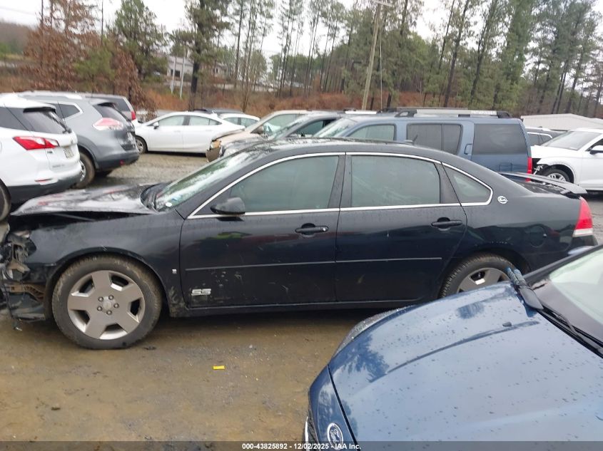 2007 Chevrolet Impala Ss VIN: 2G1WD58C179330104 Lot: 43825892