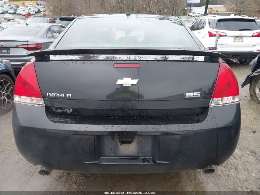 2007 Chevrolet Impala Ss VIN: 2G1WD58C179330104 Lot: 43825892