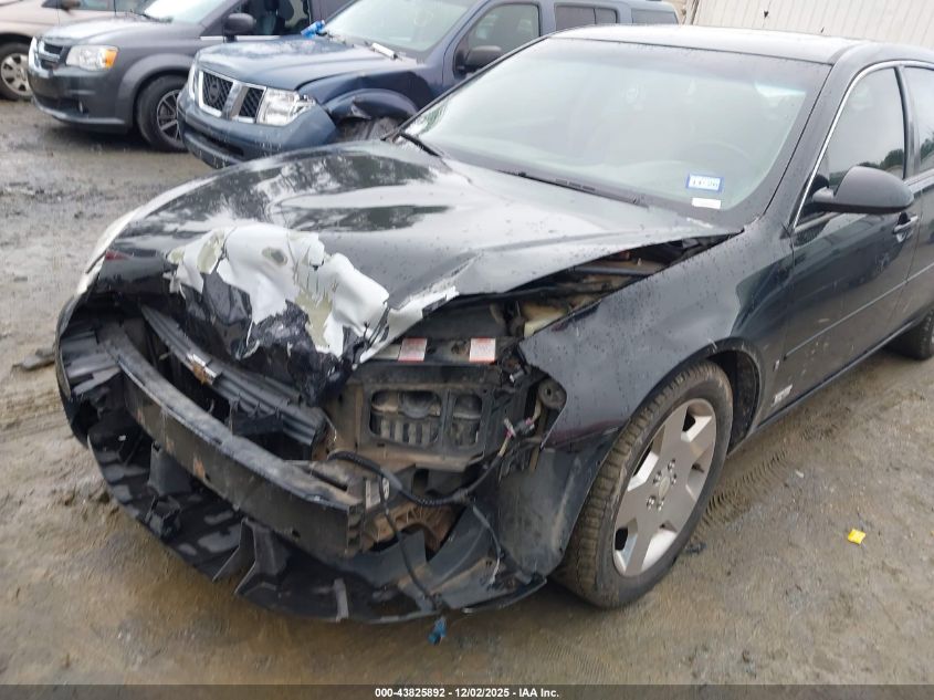 2007 Chevrolet Impala Ss VIN: 2G1WD58C179330104 Lot: 43825892