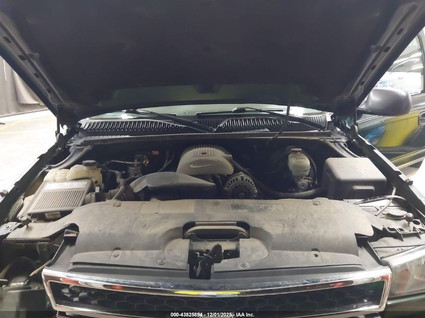 2006 Chevrolet Silverado 1500 Ls VIN: 2GCEC13V861260332 Lot: 43825894