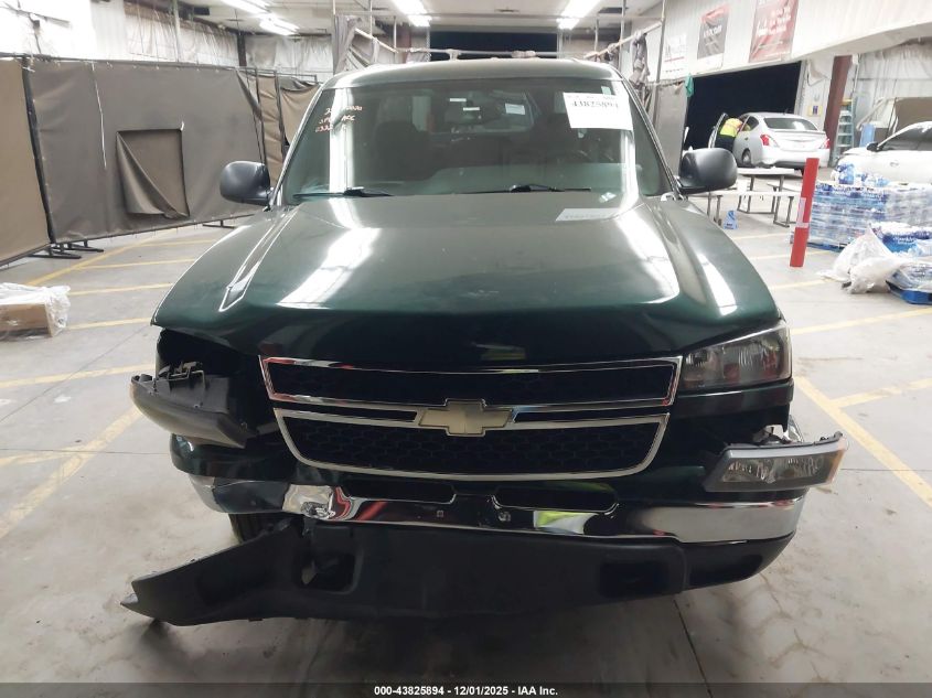 2006 Chevrolet Silverado 1500 Ls VIN: 2GCEC13V861260332 Lot: 43825894