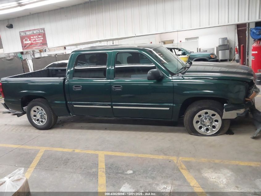 2006 Chevrolet Silverado 1500 Ls VIN: 2GCEC13V861260332 Lot: 43825894