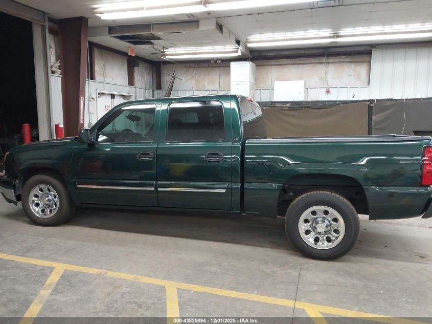 2006 Chevrolet Silverado 1500 Ls VIN: 2GCEC13V861260332 Lot: 43825894