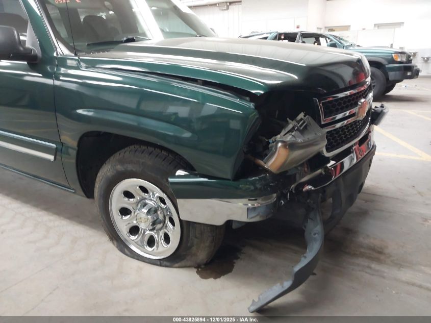 2006 Chevrolet Silverado 1500 Ls VIN: 2GCEC13V861260332 Lot: 43825894