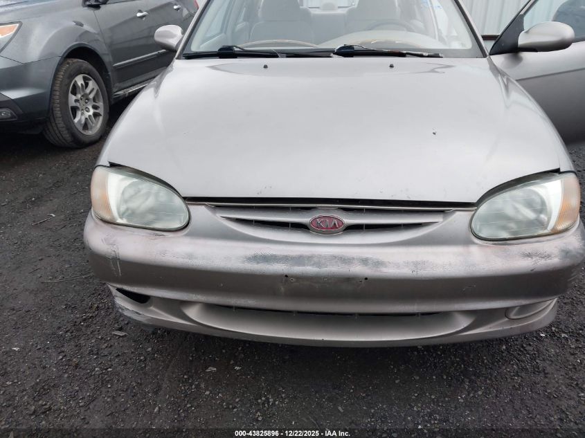 2001 Kia Sephia Ls VIN: KNAFB121615051505 Lot: 43825896