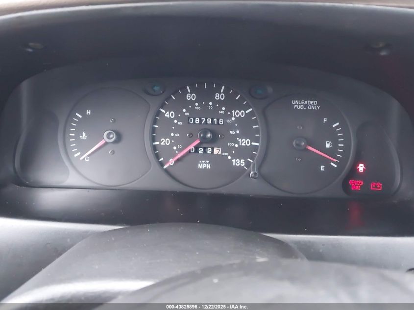 2001 Kia Sephia Ls VIN: KNAFB121615051505 Lot: 43825896