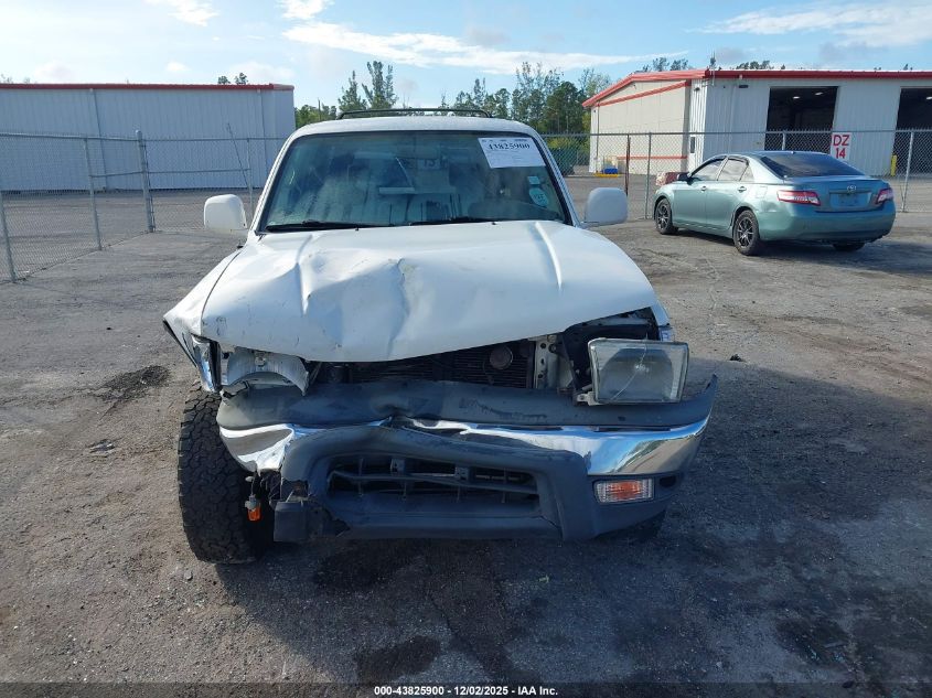 2000 Toyota 4Runner Sr5 V6 VIN: JT3GN86R5Y0180144 Lot: 43825900