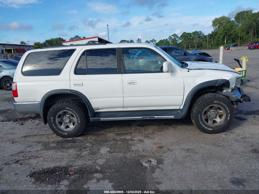 2000 Toyota 4Runner Sr5 V6 VIN: JT3GN86R5Y0180144 Lot: 43825900