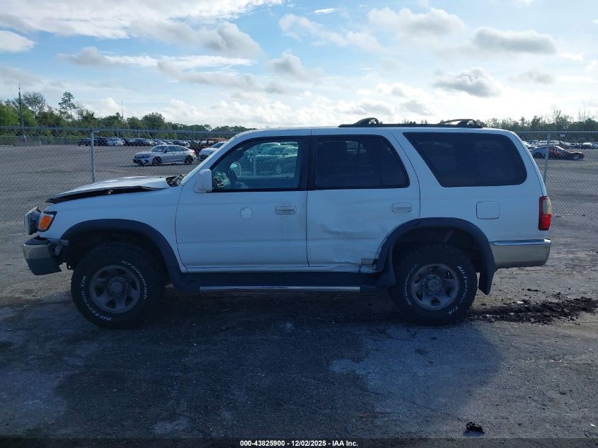 2000 Toyota 4Runner Sr5 V6 VIN: JT3GN86R5Y0180144 Lot: 43825900