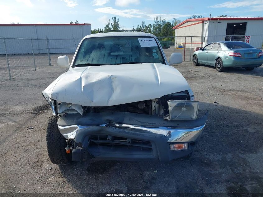 2000 Toyota 4Runner Sr5 V6 VIN: JT3GN86R5Y0180144 Lot: 43825900