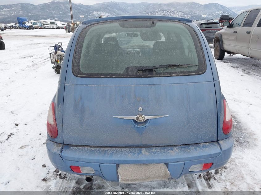 2006 Chrysler Pt Cruiser VIN: 3A4FY48B06T339007 Lot: 43825904