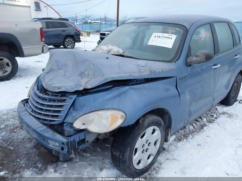 2006 Chrysler Pt Cruiser VIN: 3A4FY48B06T339007 Lot: 43825904