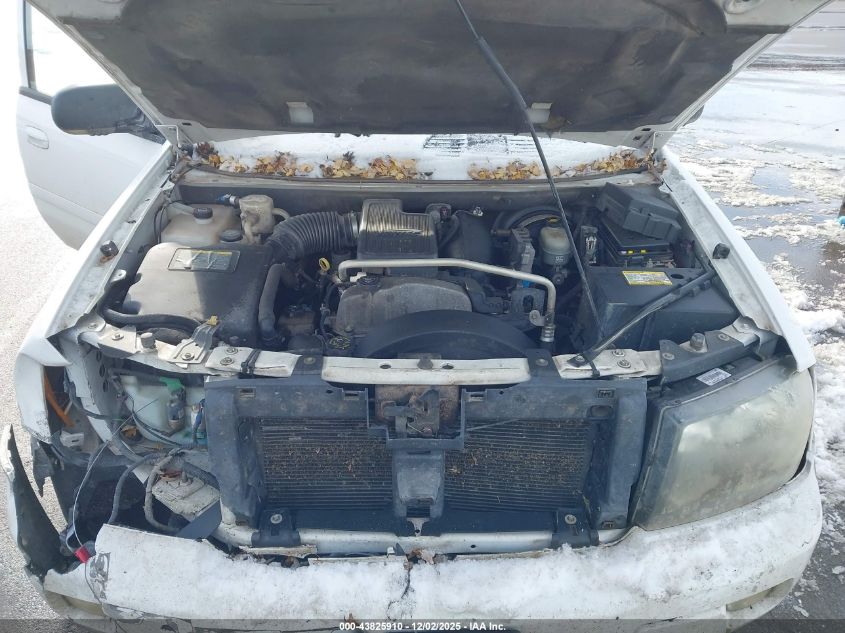 2006 Chevrolet Trailblazer Lt VIN: 1GNDT13S862316617 Lot: 43825910