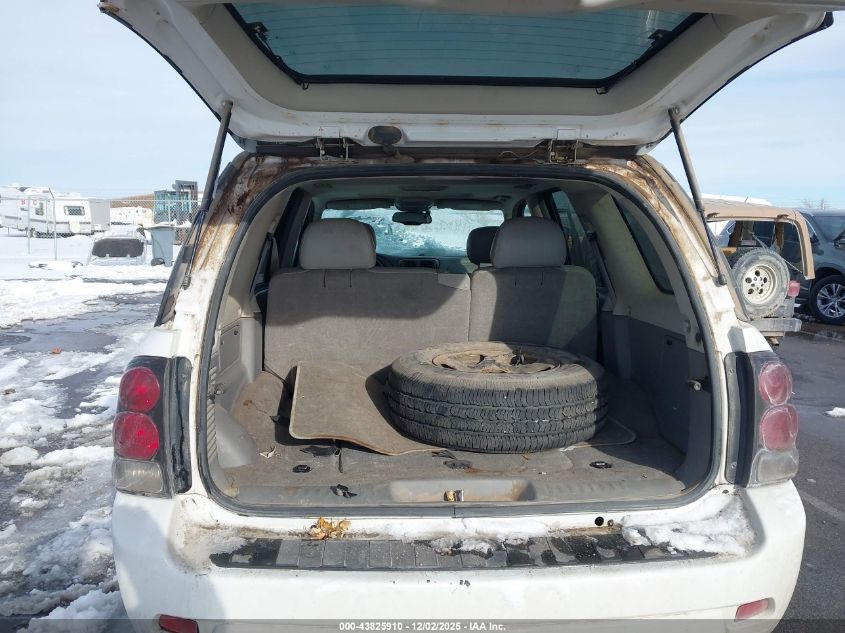 2006 Chevrolet Trailblazer Lt VIN: 1GNDT13S862316617 Lot: 43825910