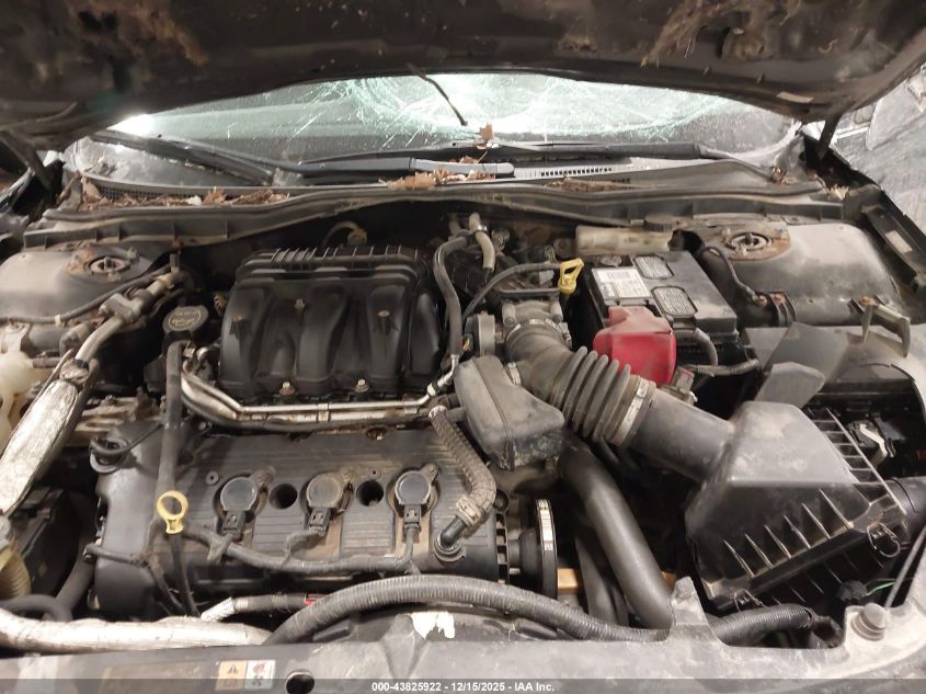 2010 Ford Fusion Sel VIN: 3FAHP0JG7AR335581 Lot: 43825922