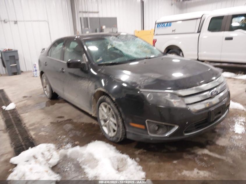 FORD FUSION SEL