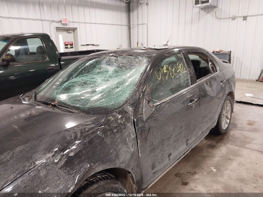 2010 Ford Fusion Sel VIN: 3FAHP0JG7AR335581 Lot: 43825922