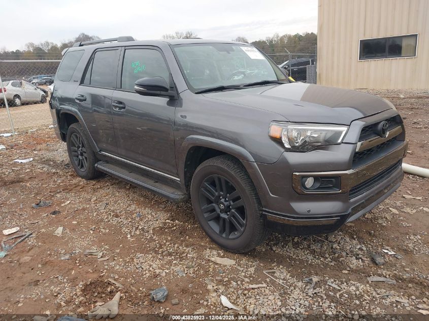 TOYOTA 4RUNNER LIMITED NIGHTSHADE