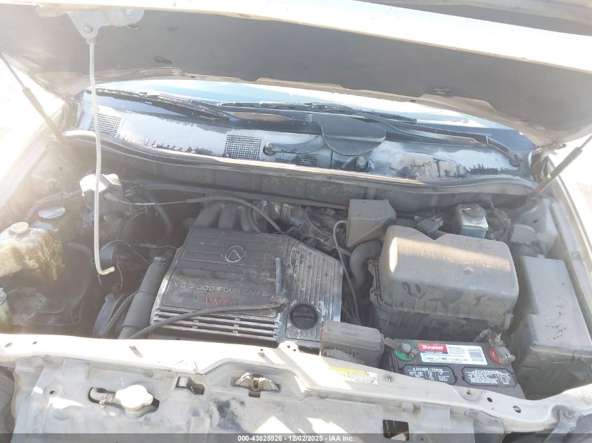 2000 Lexus Rx 300 VIN: JT6HF10U6Y0157383 Lot: 43825926