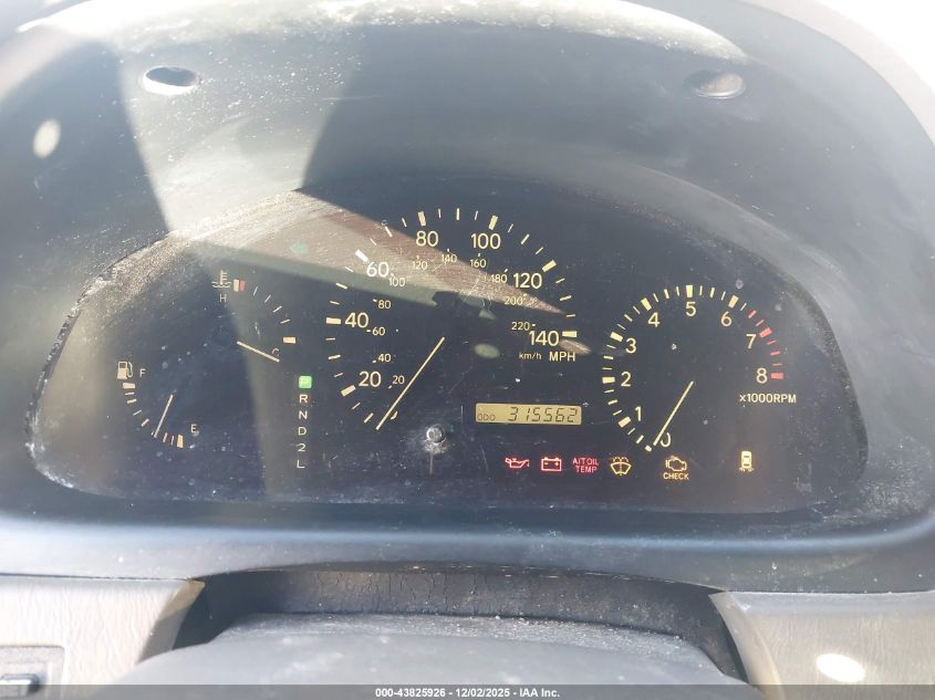 2000 Lexus Rx 300 VIN: JT6HF10U6Y0157383 Lot: 43825926