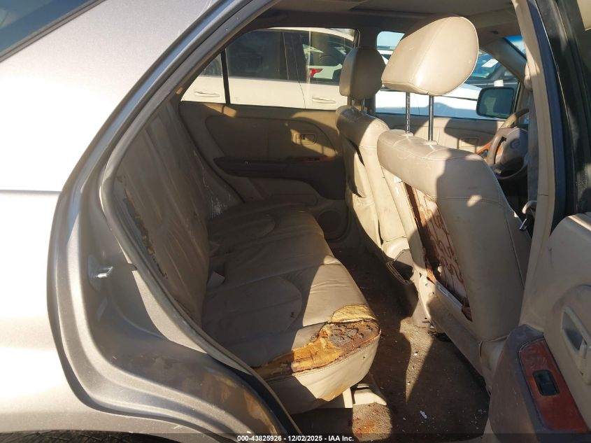 2000 Lexus Rx 300 VIN: JT6HF10U6Y0157383 Lot: 43825926