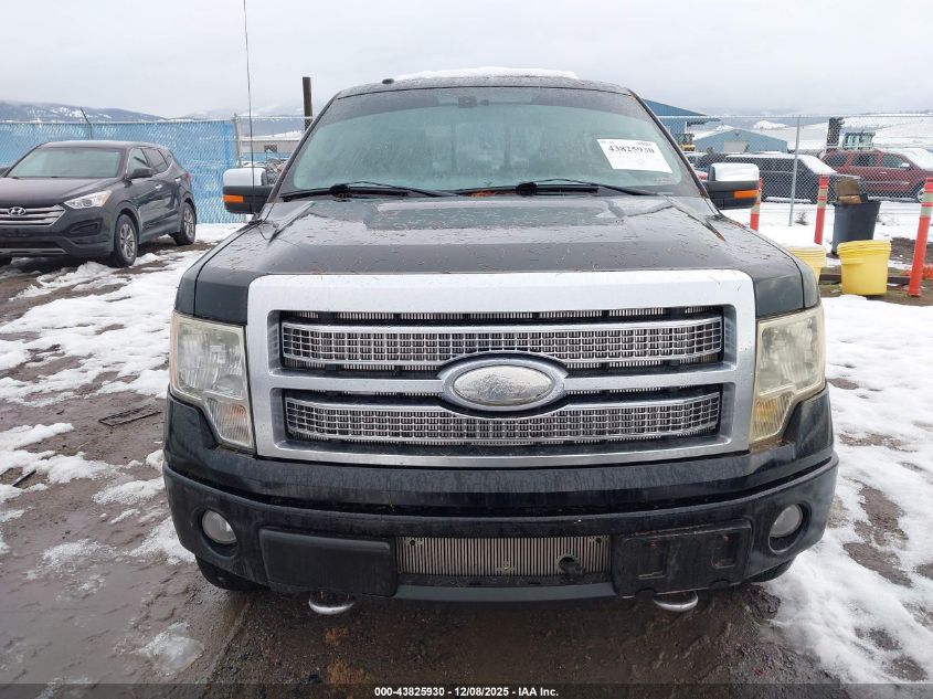 2009 Ford F-150 Fx4/King Ranch/Lariat/Platinum/Xl/Xlt VIN: 1FTPW14V99FA29564 Lot: 43825930