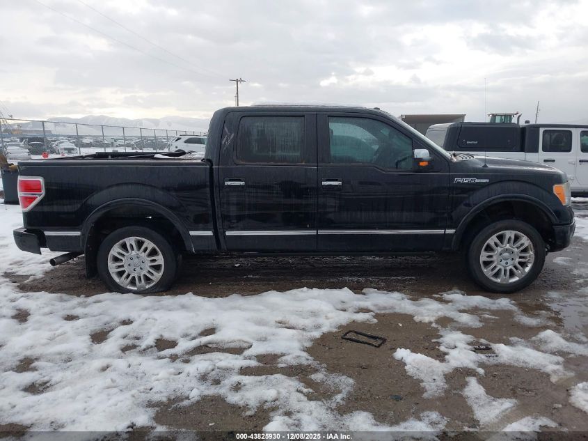 2009 Ford F-150 Fx4/King Ranch/Lariat/Platinum/Xl/Xlt VIN: 1FTPW14V99FA29564 Lot: 43825930