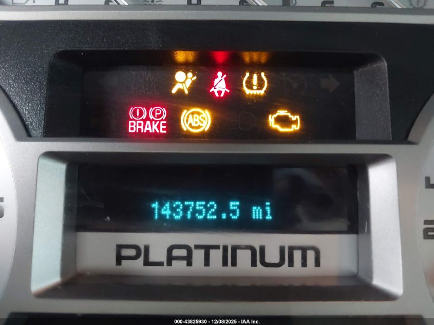 2009 Ford F-150 Fx4/King Ranch/Lariat/Platinum/Xl/Xlt VIN: 1FTPW14V99FA29564 Lot: 43825930