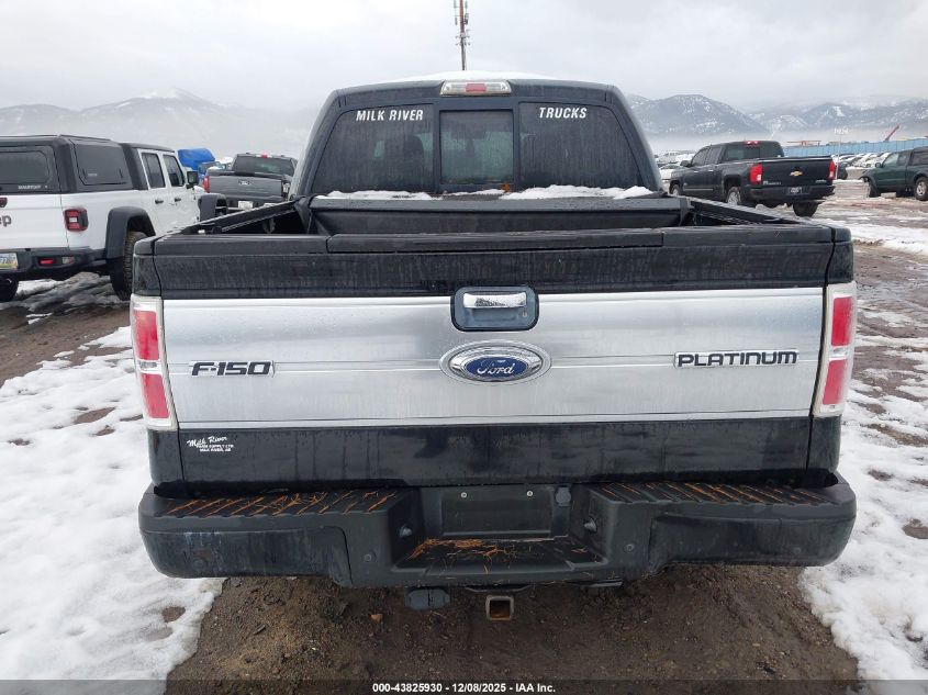 2009 Ford F-150 Fx4/King Ranch/Lariat/Platinum/Xl/Xlt VIN: 1FTPW14V99FA29564 Lot: 43825930