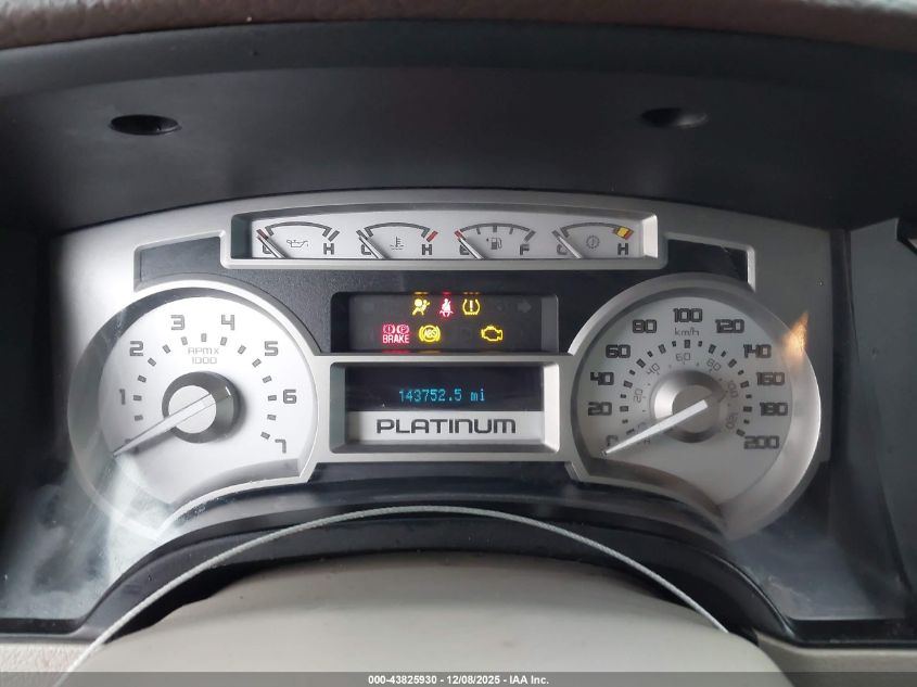 2009 Ford F-150 Fx4/King Ranch/Lariat/Platinum/Xl/Xlt VIN: 1FTPW14V99FA29564 Lot: 43825930