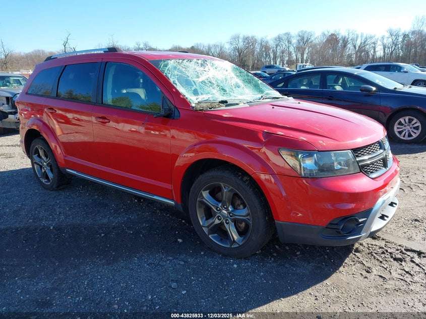 2015 DODGE JOURNEY CROSSROAD